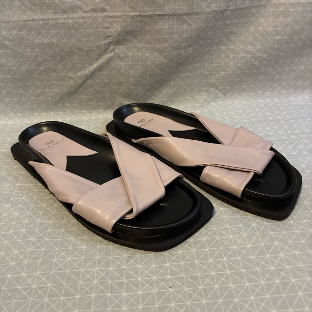 Barbouras Greek Twisted Strap Sandals 36